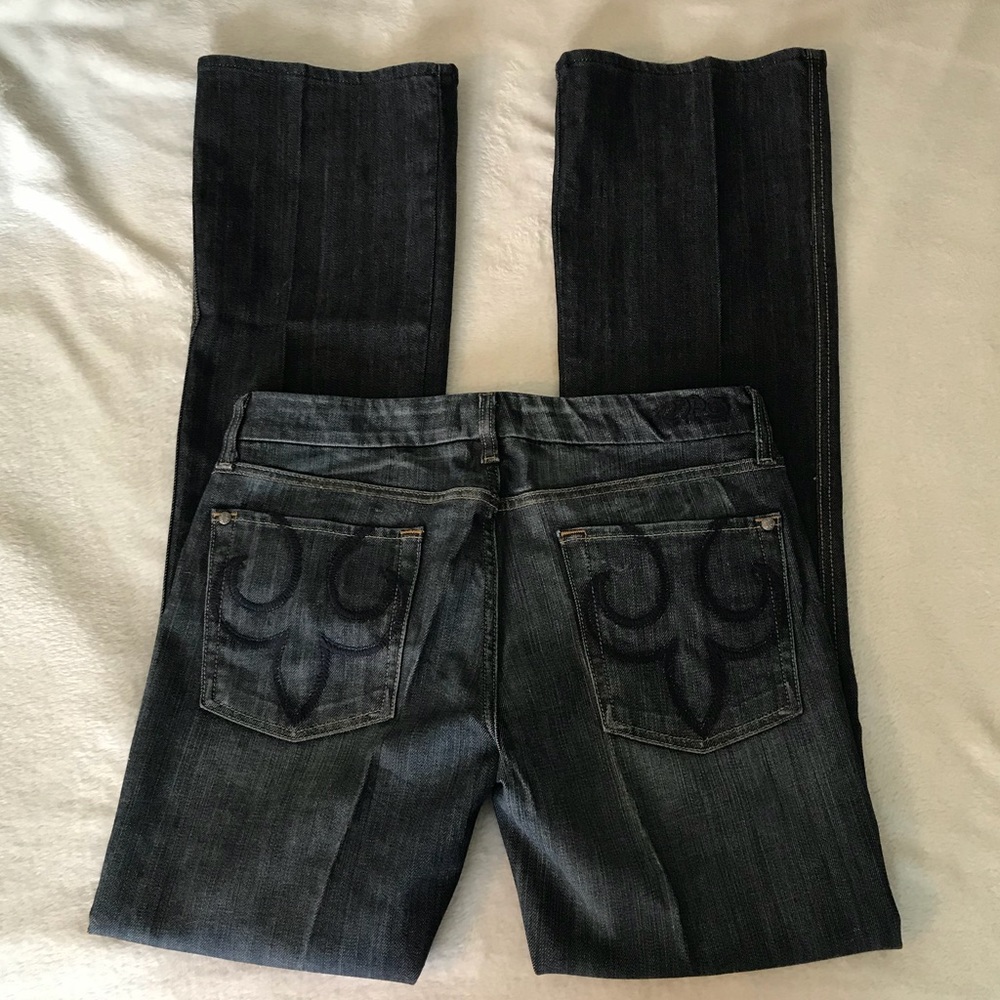Dark wash bootcut jeans, NWOT